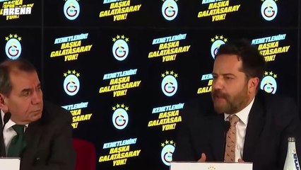 Dursun Özbek'ten Zorbay Küçük, Ali Koç, başkanlık ve Süper Kupa sözleri