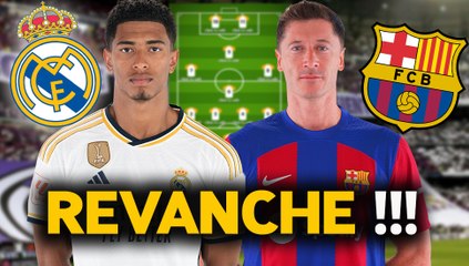  LE REAL MADRID DOIT ACHEVER LE BARCA ! FINALE SUPERCOUPE D'ESPAGNE 2024