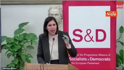 Schlein: "Fermare onda nera nazionalismo, fascismo non ? un'opinione, ma un reato"