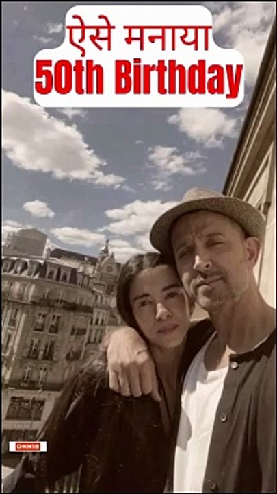Hrithik and Saba Enjoying Holidays