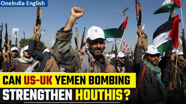Red Sea Threat: US and UK airstrikes on Yemen can embolden Houthis, says senior analyst | Oneindia