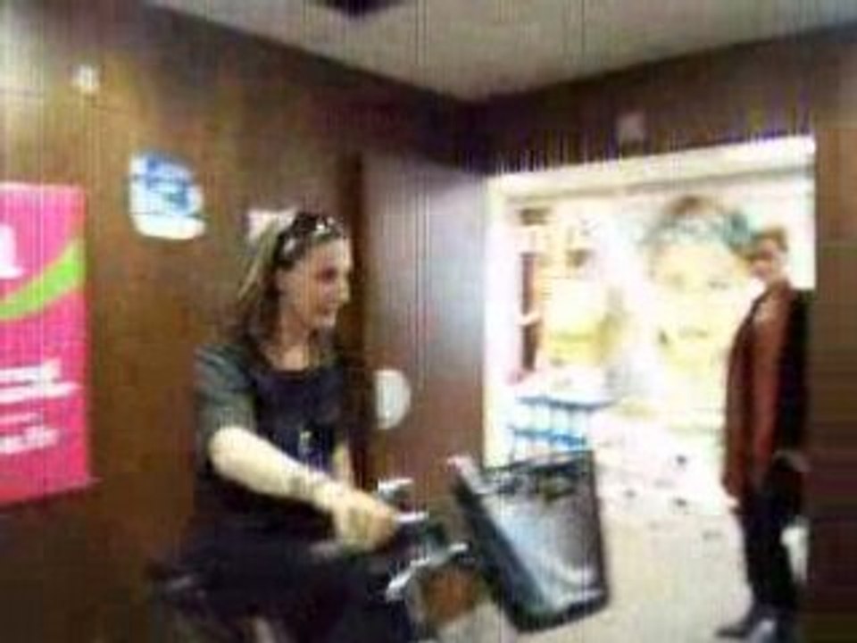 Vélo vidéo