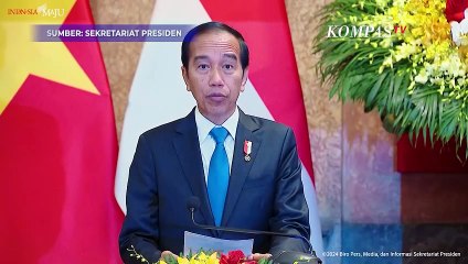 Pernyataan Jokowi Saat Bertemu dengan Presiden Vietnam, Bahas Soal Hal Ini