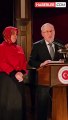 Türkiye Washington Büyükelçisi Murat Mercan'ın İngilizcesi alay konusu oldu