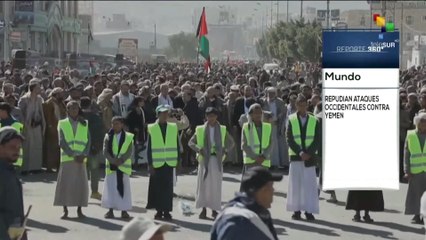 Reporte 360º 12-01: Repudio mundial a los ataques de EE.UU. y Reino Unido contra Yemen