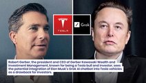Ross Gerber Says Putting Musk's Grok AI On Tesla Is A 'Total Conflict' And A 'Huge Negative' For Shareholders