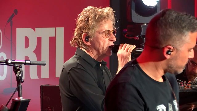 Hubert-Félix Thiéfaine - Combien de jours encore (Live) - Le Grand Studio RTL