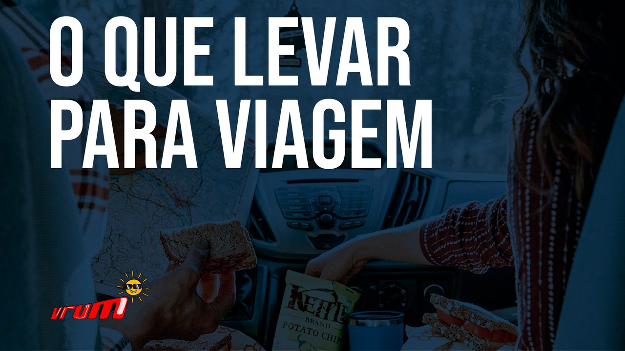 5 ITENS INDISPENSÁVEIS PARA UMA VIAGEM DE CARRO