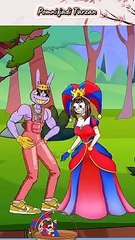 Pomni becomes Tarzan #skibiditoilet#funny#shorts#viral#fyp#sakura#minecraft#roblox