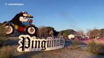 Vuelve 'Pingüinos 2024' a Valladolid con miles de moteros