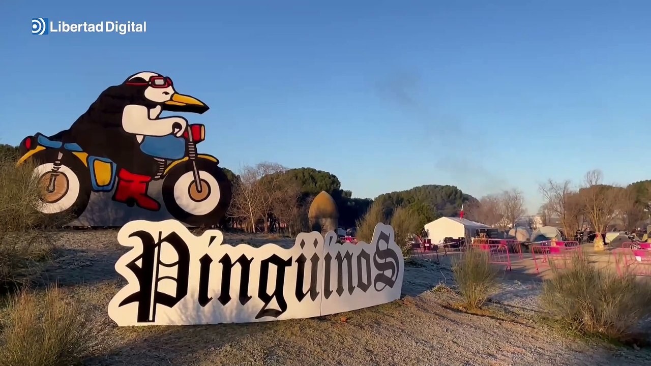 Vuelve 'Pingüinos 2024' a Valladolid con miles...
