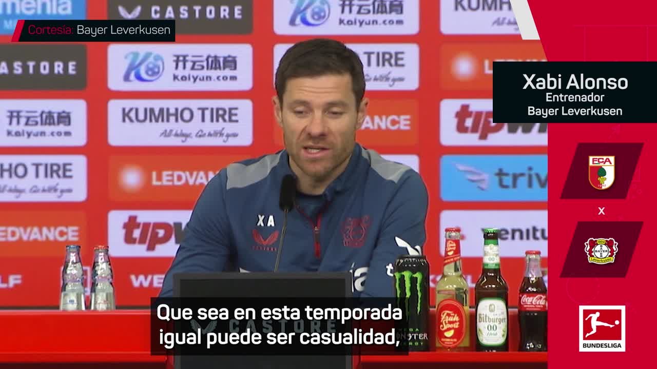 Xabi Alonso: "Que haya tantos entrenadores españoles a buen nivel no es casualidad"