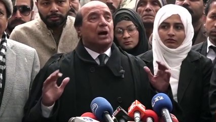 Another Resigned From Supreme Court / PTI Leader Latif Khosa Gave Big news  / Breaking News