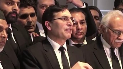 Télécharger la video: PTI BAT Symbol Case in Supreme Court / Barrister Gohar Media Talk