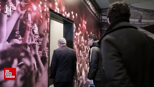 Fernando Santos, Beşiktaş Stadyumu’nda incelemelerde bulundu