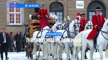 Dänen feiern den Thronwechsel nordisch schlicht und weniger prunkvoll