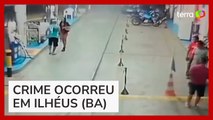 Jovem é assassinada a tiros em posto de combustível na Bahia