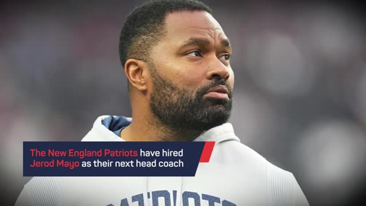 Breaking News - Patriots hire Jerod  Mayo