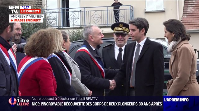 Gabriel Attal et Amélie Oudéa-Castéra se rendent dans un collège pour leur premier déplacement commun