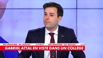 Alexandre Sabatou, député Rassemblement national :«Ce nouveau gouvernement recycle des personnalités qui ont fait beaucoup d’erreurs», dans #180MinutesInfo