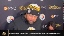 Cameron Heyward Not Concerned With Outside Perspective Of Steelers