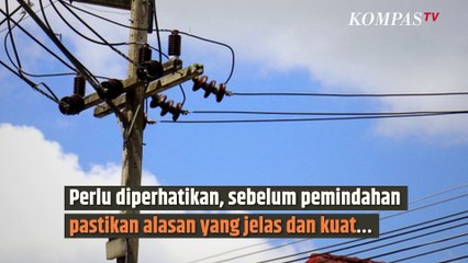 Download Video: Catat, Segini Biaya dan Cara Pindahkan Tiang Listrik PLN di Depan Rumah | SINAU