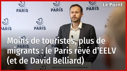 Moins de touristes, plus de migrants : le Paris rêvé d’EELV (et de David Belliard)