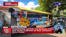 Mura at tatak Pinoy na modernized jeepney, tampok sa ‘Dapat Alam Mo!’ | Dapat Alam Mo!
