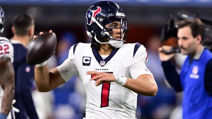 Playoff Game QB Clash: Joe Flacco vs. C.J. Stroud | NFL Analysis