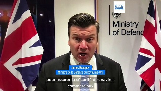 Attaques en mer Rouge : États-Unis et Royaume-Uni bombardent les Houthis au Yémen