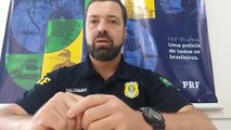 Condutor do Etios dormiu ao volante antes de colidir com carreta, diz PRF