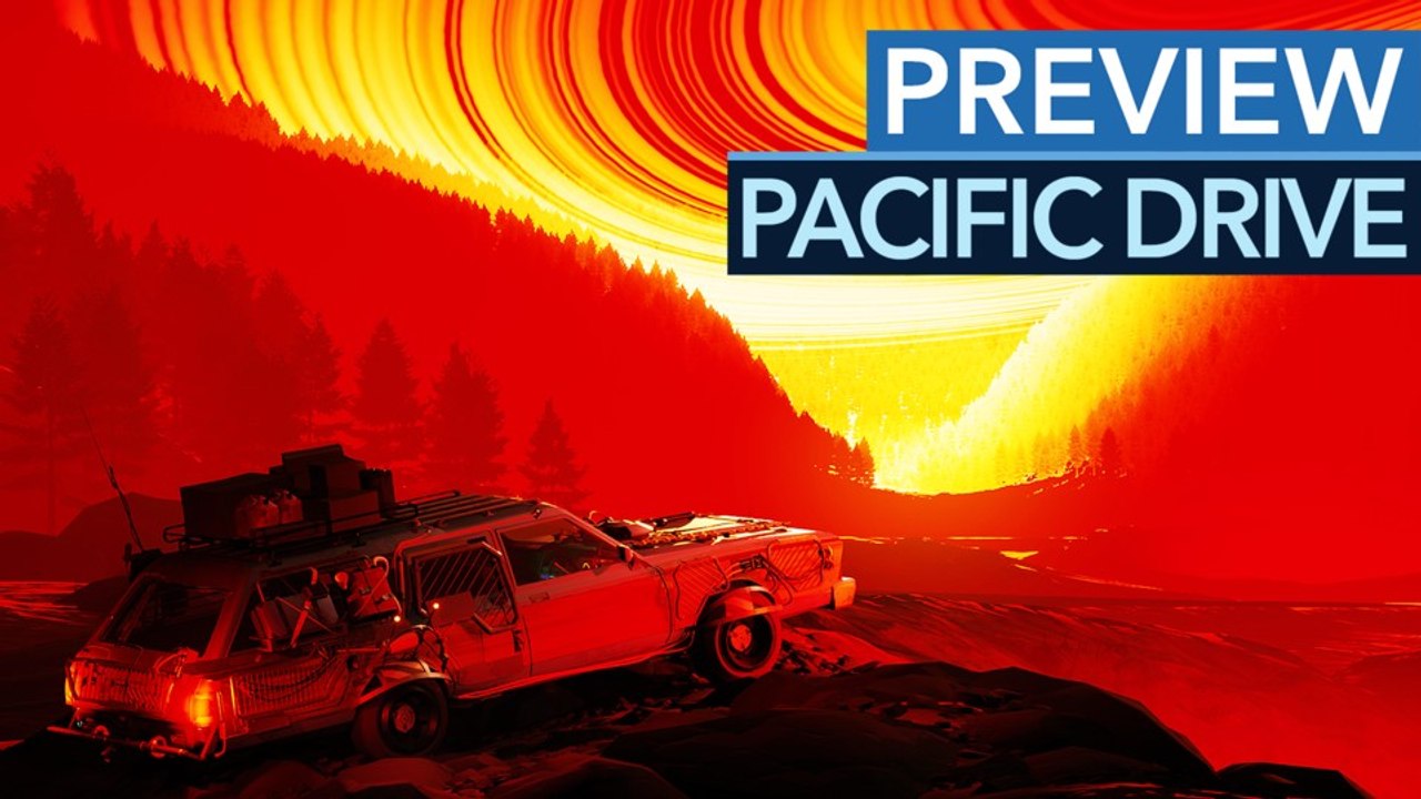 Pacific drive - vorschau-video zum neuen auto-survivalspiel