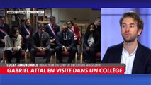 Lucas Jakubowicz sur le gouvernement de Gabriel Attal :«Les attentes ne sont pas comblées pour l’instant» dans #180MinutesInfo
