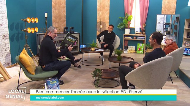 Local Génial - 12/01/2024 - Bien commencer la nouvelle année avec la sélection BD d’Hervé