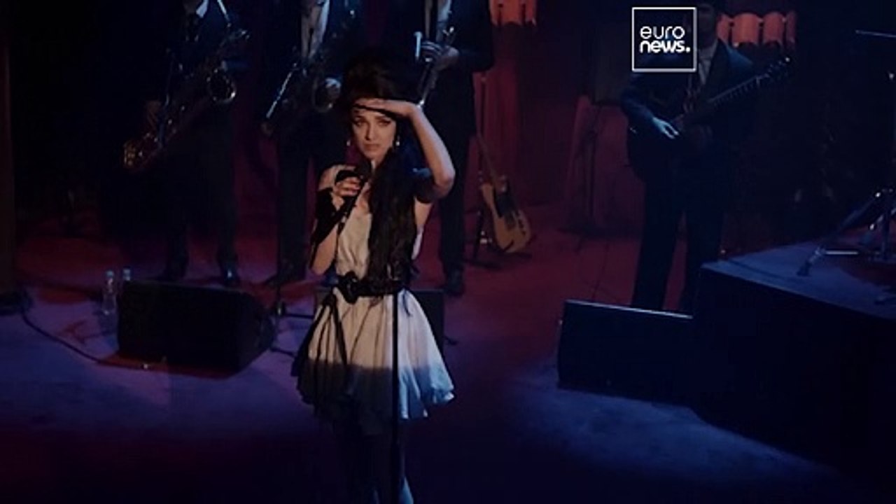 Teaser trailer for new Amy Winehouse biopic gives first look at Marisa Abela as the iconic singer