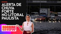 Temporal causa estragos no RJ e em SP nesta quinta (11); Paula Nobre comenta