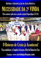 Jesus pediu a DEUS para perdoar porque não fizeram a Vontade Primária que é a Salvação