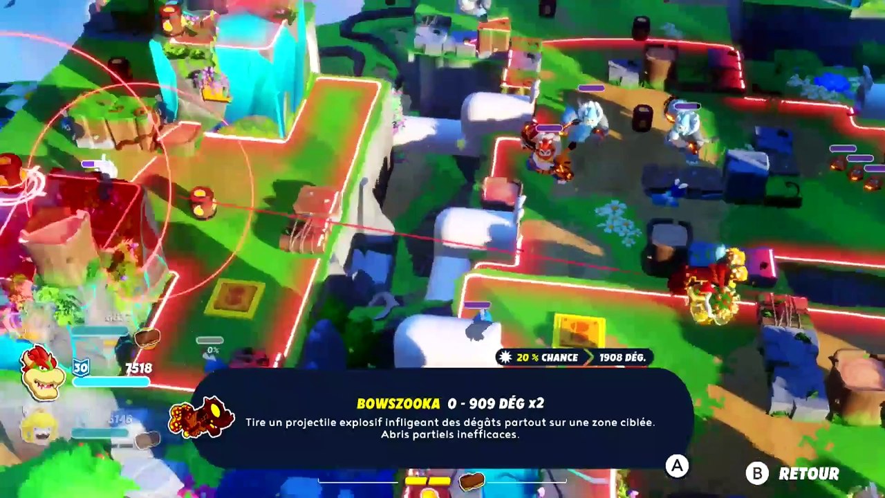 LE DEFI LE PLUS DURE ENFIN TERMINER MARIO + THE LAPIN CRETINS SPARKS OF HOPE #45