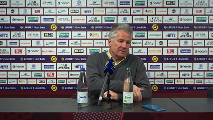 Metz - Toulouse, la conférence d'avant match