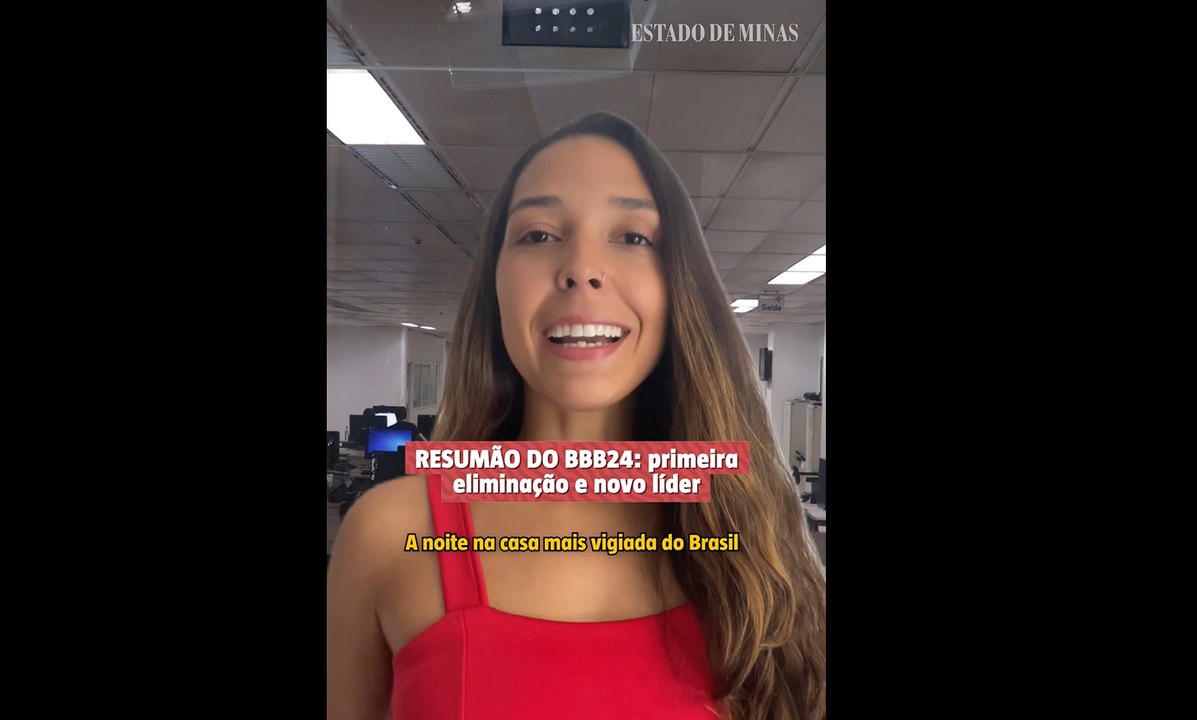 Resumão do BBB24: primeira eliminação e novo líder - Dia 5
