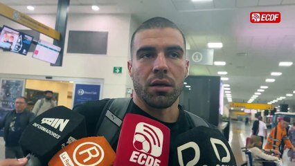 ¡Palabras de Alexander González en su llegada a Emelec de Ecuador!
