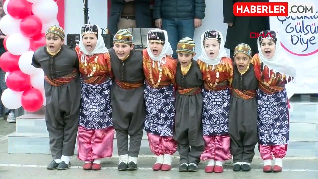 Gölbaşı ilçesinde Çocuklar Gülsün Diye Derneği Başkanı anaokulu açıldı