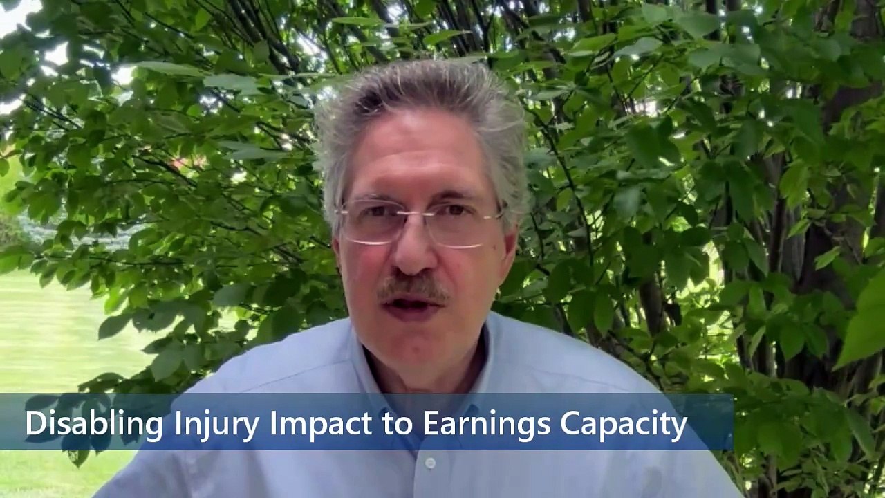 What's the effect of a disabling injury on earnings? | Indiana Lawyer Shares Insight