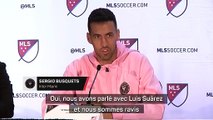 Busquets : “Heureux de pouvoir se retrouver avec Alba, Messi et Suárez”