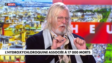 Didier Raoult : «Le bidouillage que l’on a fait sur cette base pour que l’ARN dure plus longtemps a entraîné qu’un certain nombre de protéines qui ne sont pas la protéine Spike mais des protéines inconnues se baladent dans le corps. (...) Il y a un lien a