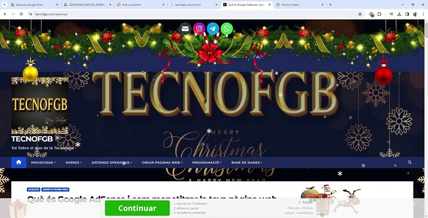 Què és Google AdSense i com monetitzar la teva pàgina web