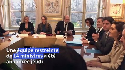 Premier Conseil des ministres du gouvernement Attal