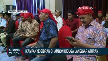 Bawaslu Akan Kaji Dugaan Pelanggaran Dalam Kampanye Gibran di Ambon