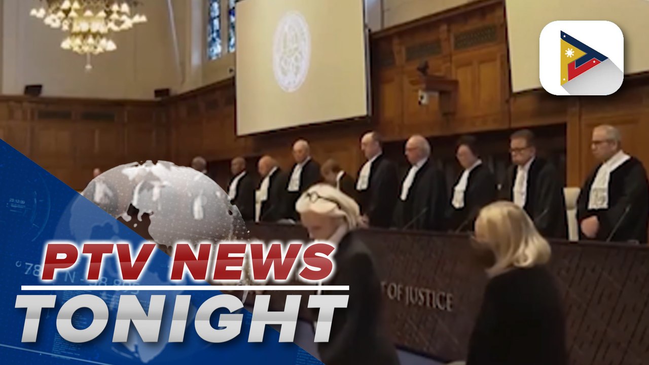 Hearing on Israel’s genocide case begins
