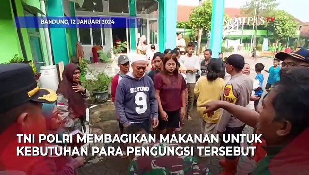 Begini Kondisi Warga Bandung yang Mengungsi Akibat Banjir, Imbas Tanggul Cikapundung Jebol